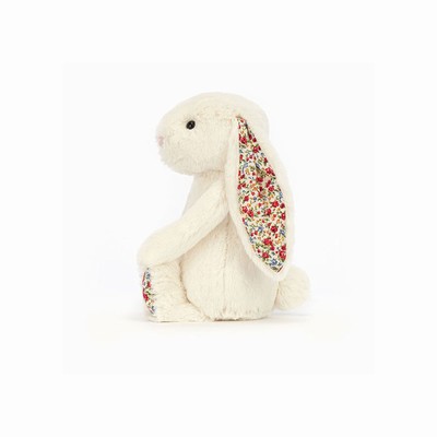 Jellycat Blossom Cream Bunnies USA | 26195KIYV